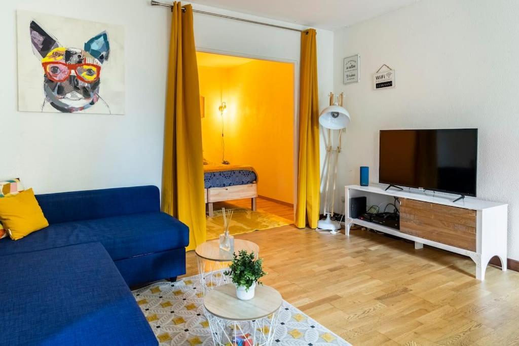 Le Marcala Apartment Kingersheim Bagian luar foto