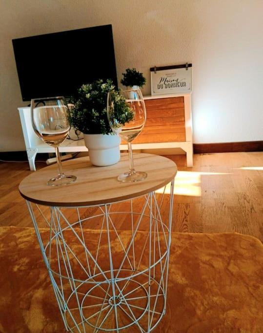 Le Marcala Apartment Kingersheim Bagian luar foto