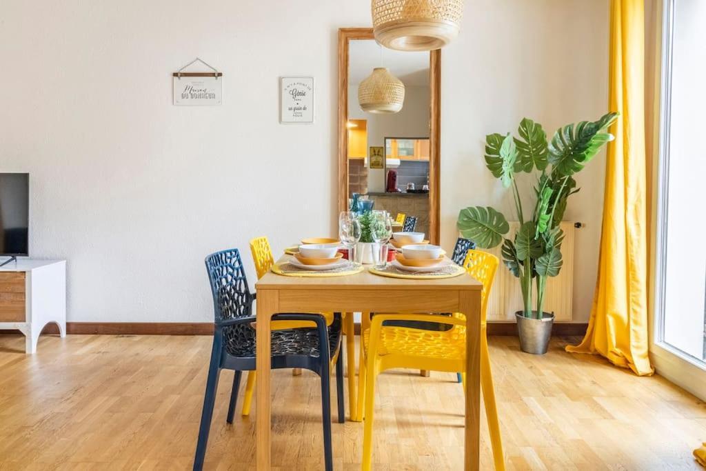 Le Marcala Apartment Kingersheim Bagian luar foto