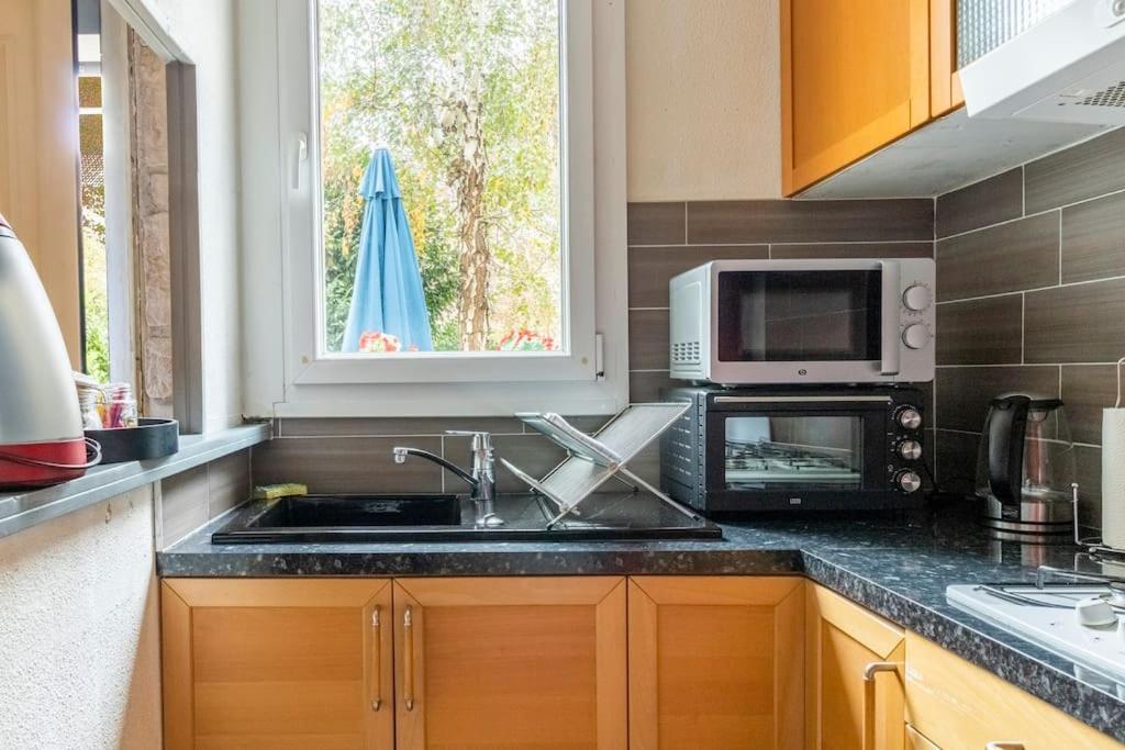 Le Marcala Apartment Kingersheim Bagian luar foto