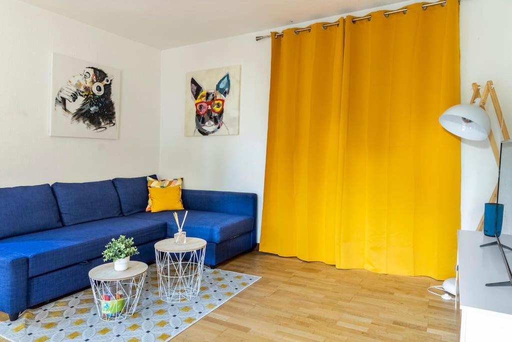 Le Marcala Apartment Kingersheim Bagian luar foto