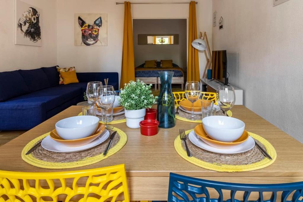 Le Marcala Apartment Kingersheim Bagian luar foto
