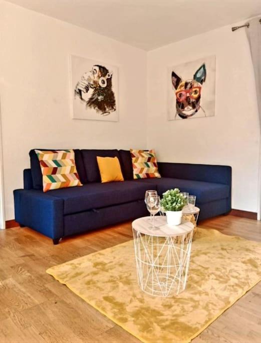 Le Marcala Apartment Kingersheim Bagian luar foto